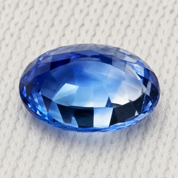 6.00 mm Round {0.90ct} AAA Luster Natural SriLanka Intense Blue Sapphire [Flawless-VVS]
