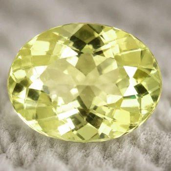 7x5.5 mm Oval 1.05cts Superb Luster Natural Canary Green Chrysoberyl [Flawless-VVS]-Top Grade