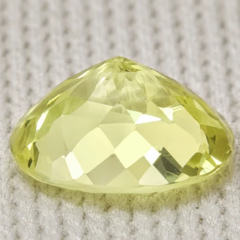 7x5.5 mm Oval 1.05cts Superb Luster Natural Canary Green Chrysoberyl [Flawless-VVS]-Top Grade