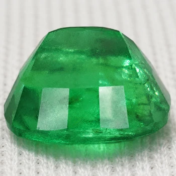 7x5.5 mm Cushion 1.48ct AAA Fire Natural Emerald Green Tsavorite Garnet [SI]