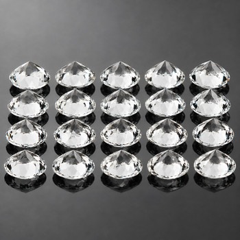 3.00 mm Round 20 Pieces Natural Brilliant White Topaz [Flawless-VVS]-Top Grade