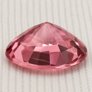 8.5x7 mm Oval 1.65ct Sparkling Natural Rose Pink Tourmaline [Flawless-VVS]