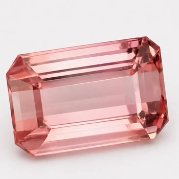 8.5x5.5 mm Octagon 1.70ct Sparkling Natural Pink Tourmaline [Flawless-VVS]