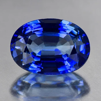 6x4 mm Oval {0.62ct} Sparkling Natural Royal Blue Sapphire [Flawless-VVS]