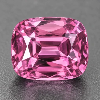 5.5x4.5 mm Cushion {0.72ct} Top Luster Natural Pink Spinel [Flawless-VVS]