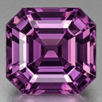 6.00 mm Octagon {1.15ct} Top Luster Natural Intense Purple Spinel [Flawless-VVS]