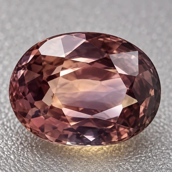 6x4.5 mm Oval {1.02ct} Brilliant Natural Unheated Color Change Sapphire [Flawless-VVS]
