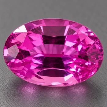 6x4 mm Pear {0.60ct} Top Luster Natural SriLanka Hot Pink Sapphire [VVS]