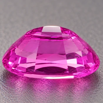 6x4 mm Pear {0.60ct} Top Luster Natural SriLanka Hot Pink Sapphire [VVS]