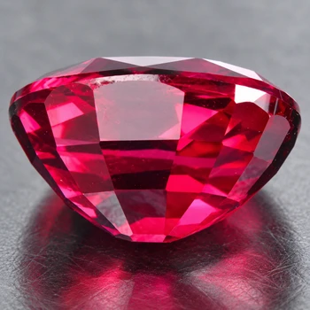 5x4 mm Oval {0.55ct} Lustrous Natural Red Burma Ruby [VVS]