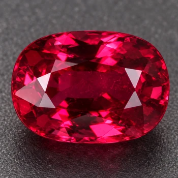 5x3.5 mm Oval {0.50ct} Top Luster Natural Red Burma Ruby [VVS]