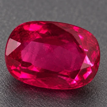 5x3.5 mm Oval {0.42ct} Top Luster Natural Red Burma Ruby [VVS]