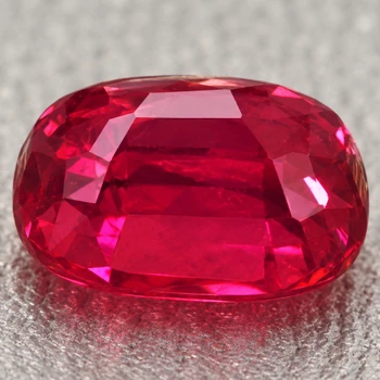 5x3.5 mm Oval {0.42ct} Top Luster Natural Red Burma Ruby [VVS]