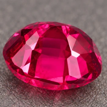 4x3 mm Oval 0.25ct Top Luster Natural Intense Red Burma Ruby [VVS]
