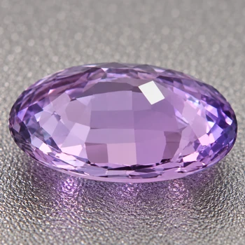 7x5 mm Oval {0.82ct} AAA Luster Natural Brilliant Purple Sapphire [Flawless-VVS]