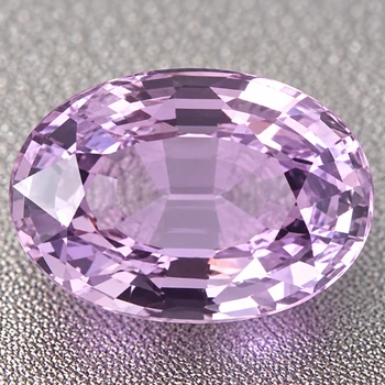 7x5 mm Oval {1.02ct} AAA Luster Natural Sweet Pink Purple Sapphire [Flawless-VVS]