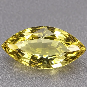 8x4 mm Marquise 0.50ct Natural Australian Yellow Sapphire [Flawless-VVS]-AAA Grade
