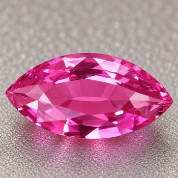 10x5 mm Marquise {1.10ct} AAA Luster Natural Intense Hot Pink Sapphire [Flawless-VVS]-Top Grade