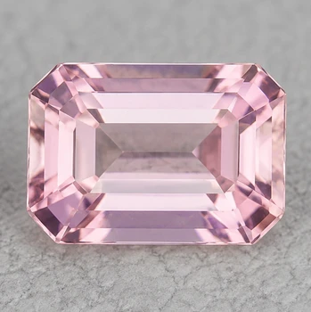 4x3 mm Octagon 0.30ct Top Luster Natural Peach Pink Sapphire [Flawless-VVS]