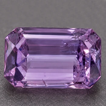 6x4 mm Octagon 0.75ct AAA Luster Natural SriLanka Purple Sapphire [SI]
