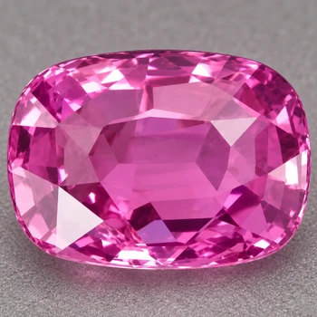 8x6 mm Cushion {1.50ct} Fire Luster Natural Vivid Pink Purple Sapphire [Flawless-VVS]