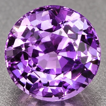5.00 mm Round {0.70ct} Top Luster Natural Sparkling Purple Sapphire [VVS]
