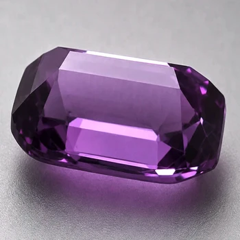6.5x5 mm Cushion {1.02ct} Top Luster Natural Intense Titanium Purple Spinel [Flawless-VVS]