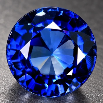 4.00 mm Round 0.30ct Top Luster Natural Royal Blue Sapphire [Flawless-VVS]
