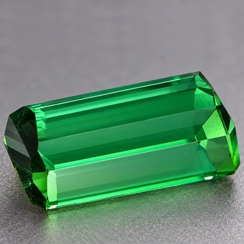 8.5x5 mm Octagon {1.62ct} Sparkling Natural Blue Green Tourmaline [Flawless-VVS]