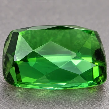 8x6 mm Cushion 1.68ct AAA Luster Natural Blue Green Tourmaline [Flawless-VVS]