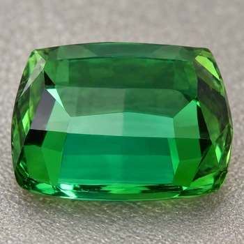 6.50 mm Cushion 1.40ct AAA Luster Natural Blue Green Tourmaline [Flawless-VVS]