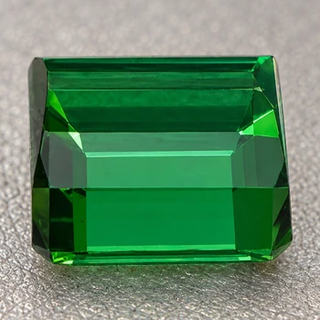 6.00 mm Octagon {1.38ct} Sparkling Natural Intense Blue Green Tourmaline [Flawless-VVS]