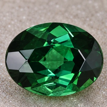 8x6 mm Oval 1.45ct AAA Luster Natural Blue Green Tourmaline [Flawless-VVS]