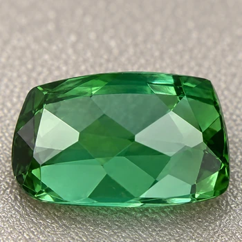 8x6 mm Cushion 1.62ct AAA Luster Natural Blue Green Tourmaline [Flawless-VVS]