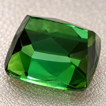6.50 mm Cushion 1.70ct AAA Luster Natural Blue Green Tourmaline [Flawless-VVS]