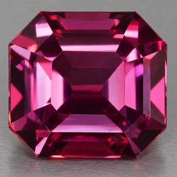 5.50 mm Octagon {1.00ct} Top Luster Natural Titanium Purple Red Spinel [Flawless-VVS]
