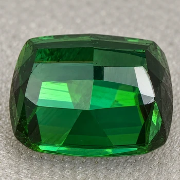 6.00 mm Cushion 1.06ct AAA Luster Natural Blue Green Tourmaline [Flawless-VVS]