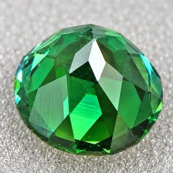 5.30 mm Round 0.65ct AAA Luster Natural Blue Green Tourmaline [Flawless-VVS]