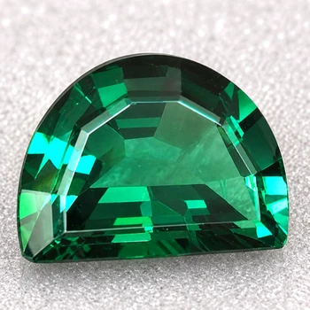 7x5 mm Fancy 0.85ct AAA Luster Natural Blue Green Tourmaline [Flawless-VVS]