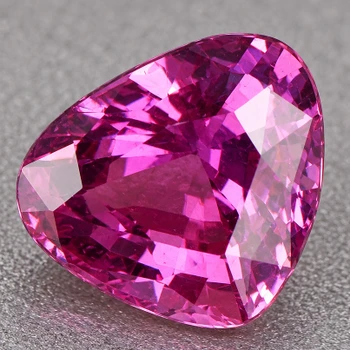 6.5x5.5 mm Pear {1.02ct} Fire Luster Natural SriLanka Intense Purple Pink Sapphire [Flawless-VVS]