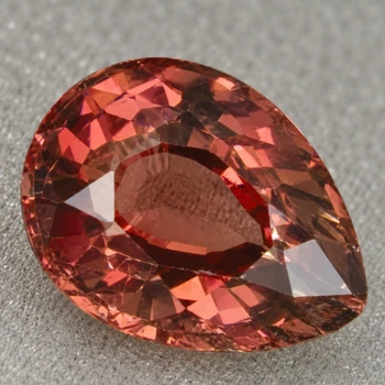 7x5.5 mm Pear {1.05ct} Fire Luster Natural SriLanka Color-Change Pink Sapphire [Flawless-VVS]
