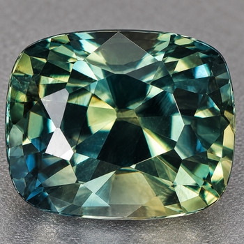 6.5x5.5 mm Cushion {1.25ct} Brilliant Natural Unheated Color Change Sapphire [Flawless-VVS]
