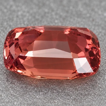 6.5x4.5 mm Cushion {1.05ct} Fire Luster Natural SriLanka Unheated Pink Sapphire [Flawless-VVS]