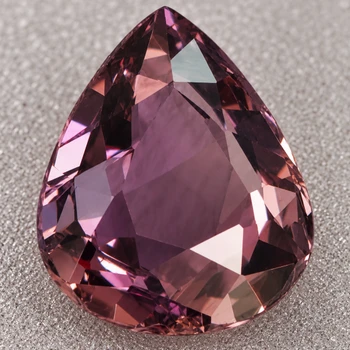 7x6 mm Pear {1.08ct} Brilliant Natural Unheated Color Change Sapphire [Flawless-VVS]