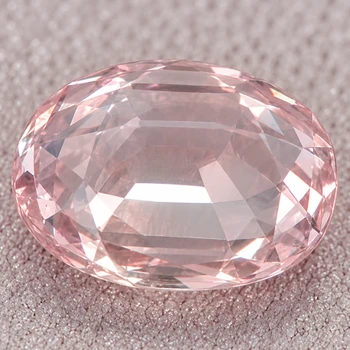 8x6 mm Oval {1.52ct} Fire Luster Natural SriLanka Light Pink Sapphire [VVS]