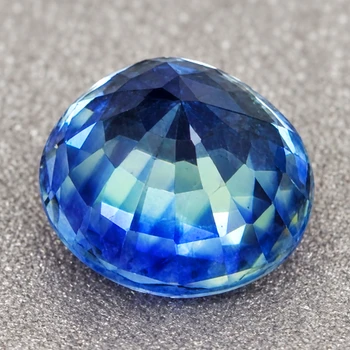 4.80 mm Round {0.66ct} Top Luster Natural Ceylon Top Intense Sapphire [Flawless-VVS]
