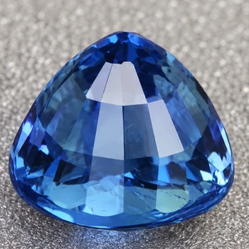 5.80 mm Round {1.42ct} Top Luster Natural Ceylon Top Intense Sapphire [VVS]