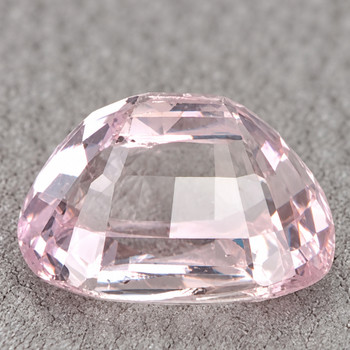 6x5 mm Cushion {1.10ct} Sparkling Natural SriLanka Pastel Pink Sapphire [Flawless-VVS]
