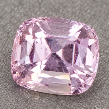 6x5 mm Cushion {1.00ct} Sparkling Natural SriLanka Pastel Pink Sapphire [VS]