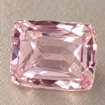 6x5 mm Cushion {1.10ct} Sparkling Natural SriLanka Pastel Pink Sapphire [VVS]